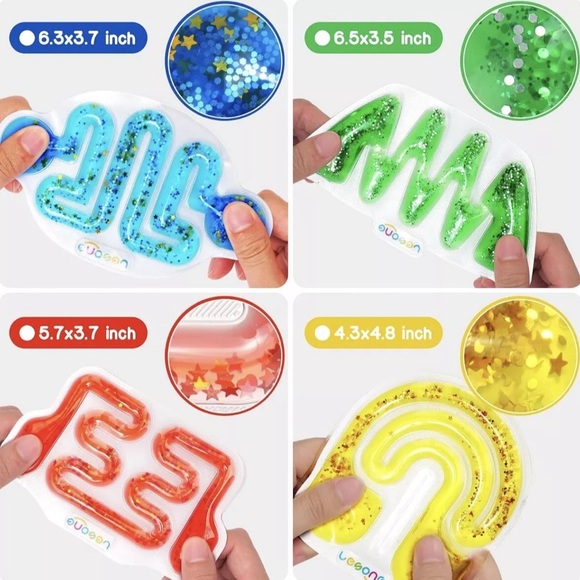 Fidget Toys for Kids - Sensory Toys for Autistic Children Special Needs - NEW - Picture 7 of 9